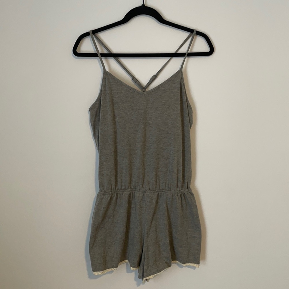 Pajama Romper